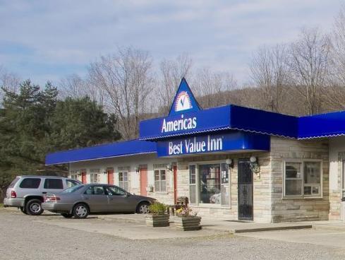 Best Inn Wellsville Экстерьер фото