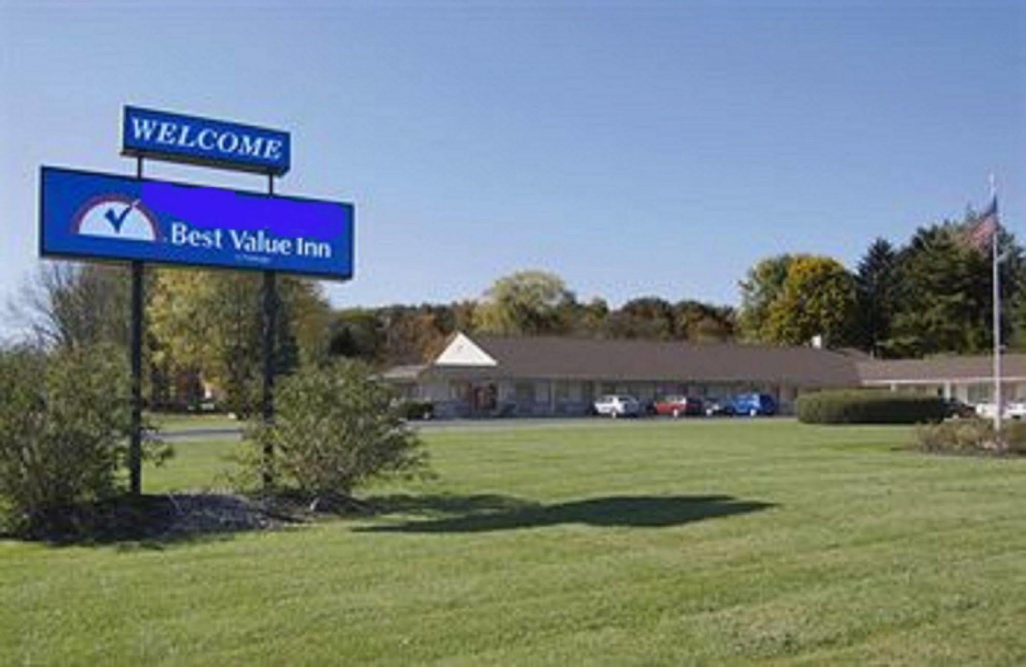 Best Inn Wellsville Экстерьер фото